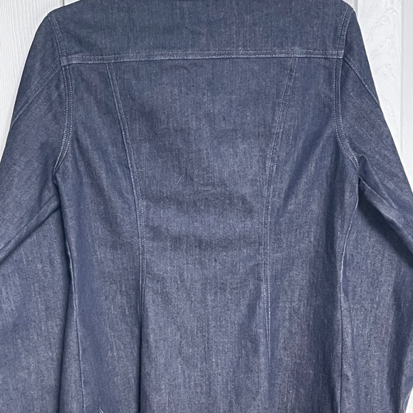 Pendleton Jean / Dark Denim Structured Jacket Women’s size Medium - Picture 8 of 8